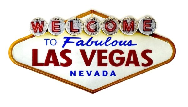 retro sign Las Vegas