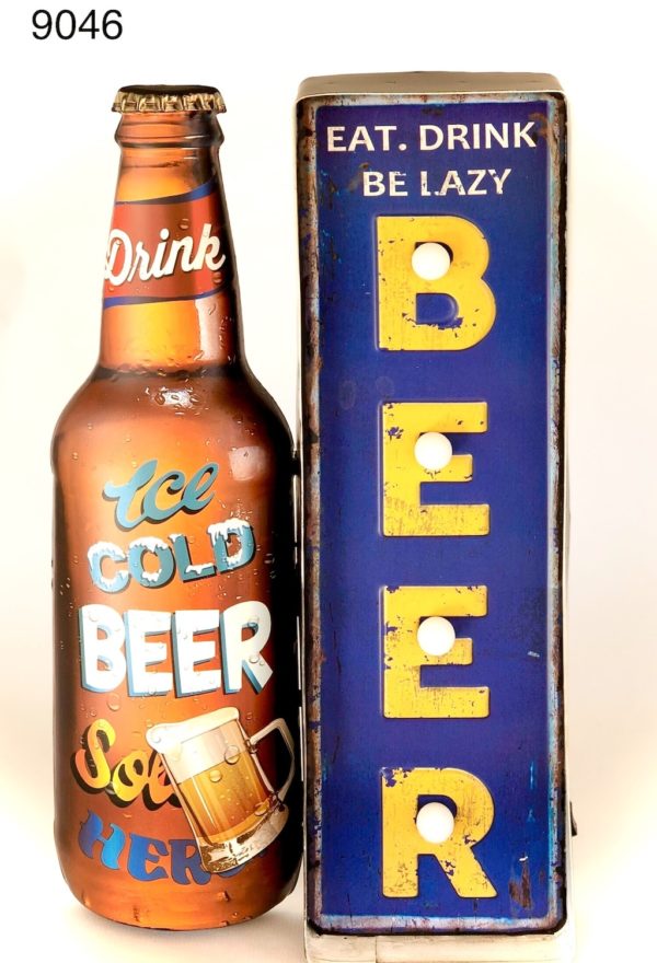 beer vintage sign